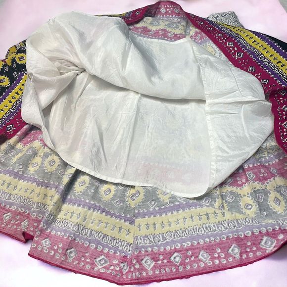 Downeast Basics Women’s Skirt High Waist Size Medium Pre-Owned. Missing Belt - Picture 6 of 6